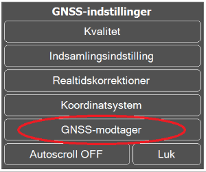 Trimble Penmap GNSS-modtager